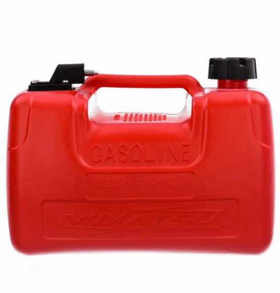 2х-тактный лодочный мотор MIKATSU M5FHS + внешний топливный бак 12 л.