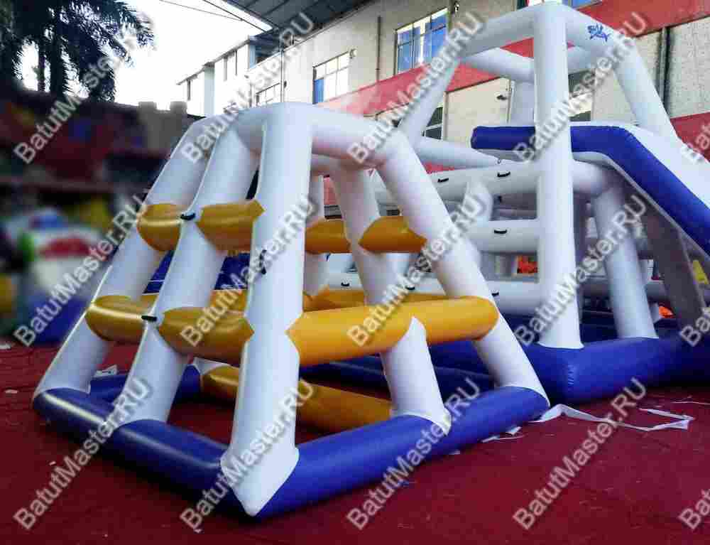 Элемент аквапарка «Пирамида», 3,5*3,5*3 м