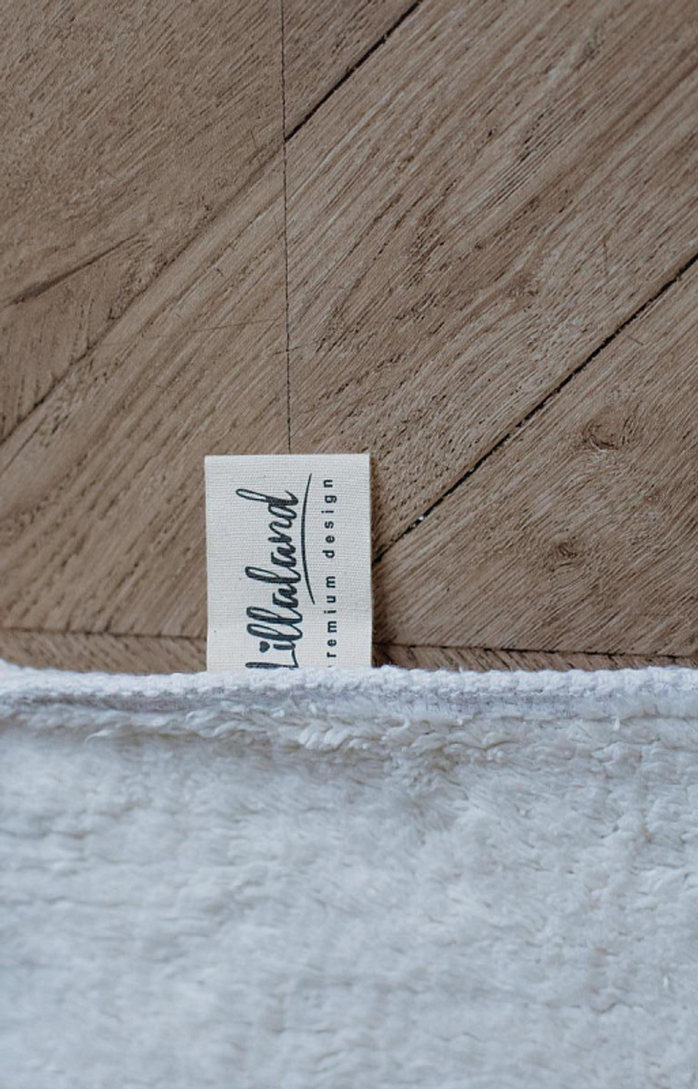 Хлопковый ковер Lillaland BUSHONG 120х180 см