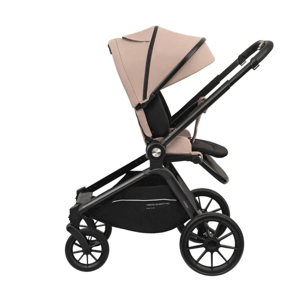 Новинка! Коляска прогулочная Indigo SOLAR