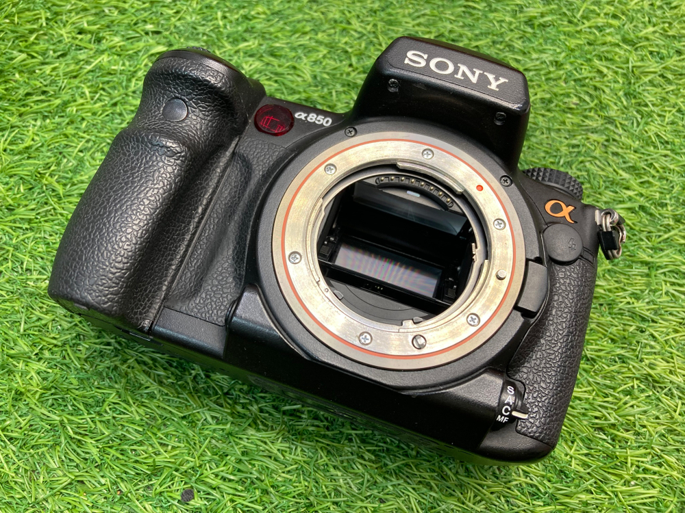 Sony A850 66.100 кадров