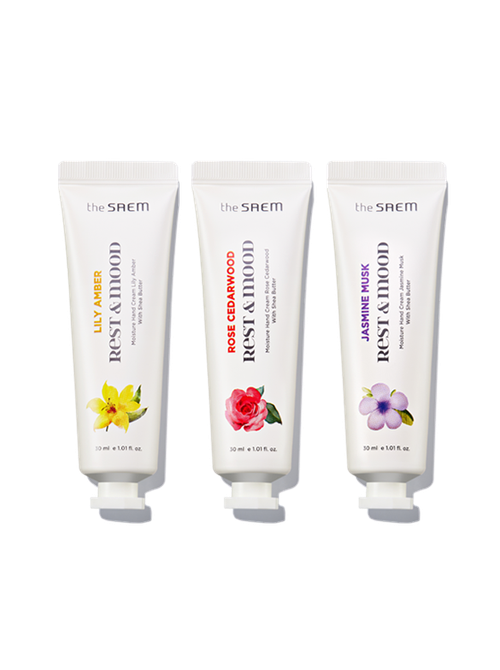 Rest & Mood Moisture Hand Cream Special Set