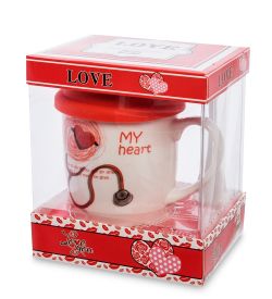 GAEM Art MUG-244/4 Кружка в подарочной коробке «Умная мышь»