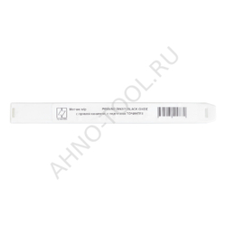 Метчик м/р  М5,0х0,8 Р6М5/М2 DIN371 BLACK OXIDE, с прямой канавкой, с подточкой ТОЧИНТЕХ