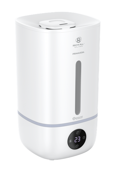 Ультразвуковой увлажнитель воздуха ROYAL CLIMA PRIMAVERA RUH-PV350/5.0E-WT — (4)
