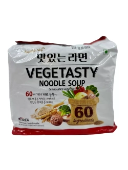 Лапша быстрого приготовления Samyang Vegetasty Noodle Soup