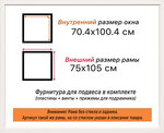 Рама 70x100 для картин и фотографий RP1360500-04