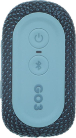 Колонка портативная JBL GO 3, 4.2Вт, синий [jblgo3blu]