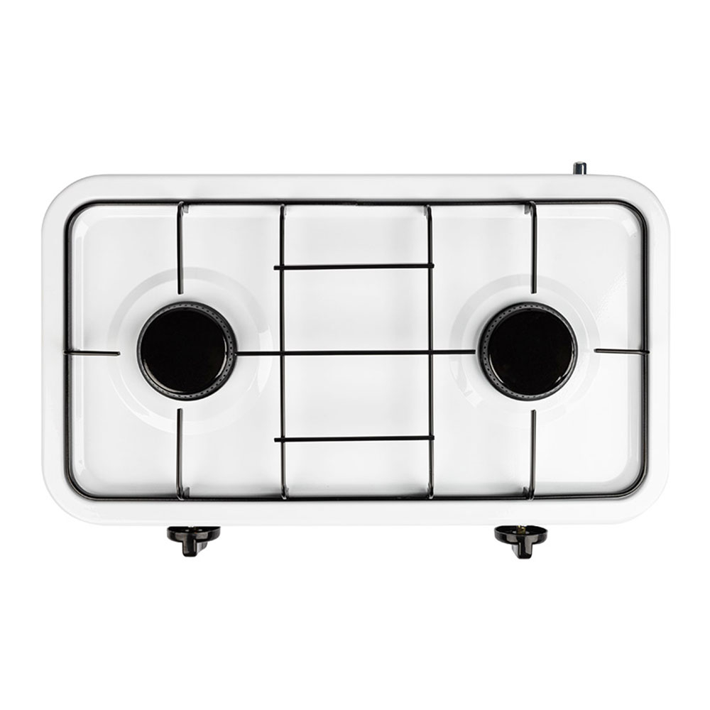 Плитка газовая Energy EN-007, 2-х комфорочная, 2*2200Вт