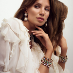 Браслет Dyrberg Kern CALICE SG PASTEL MULTI 460092