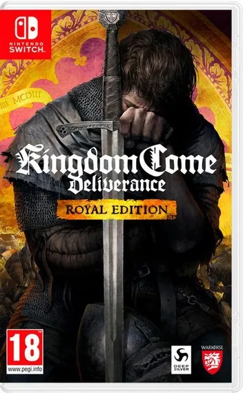 Kingdom Come Deliverance: Royal Edition (Nintendo Switch, Русские субтитры)