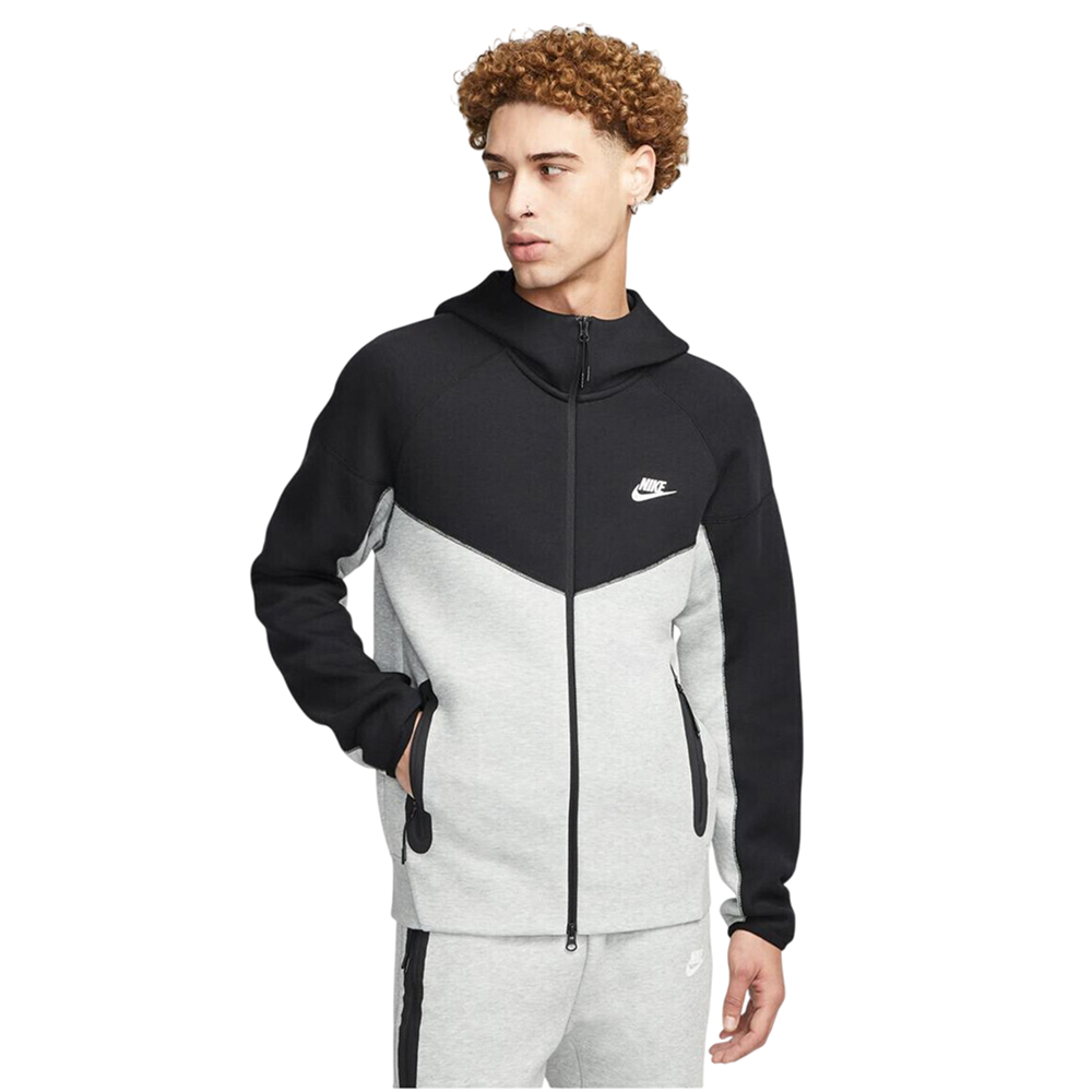 Зип Худи Nike Tech Fleece 2023 Black/Grey