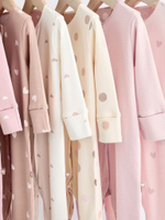 Комбинезон / Cлип для малышей Next K79-495, 7 шт., Молочный, Розовый, Бежевый