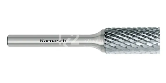 Борфреза твердосплавная Karnasch форма A, 6х18х6х50 мм, насечка HP-6, без покрытия, арт. 11.3004-065