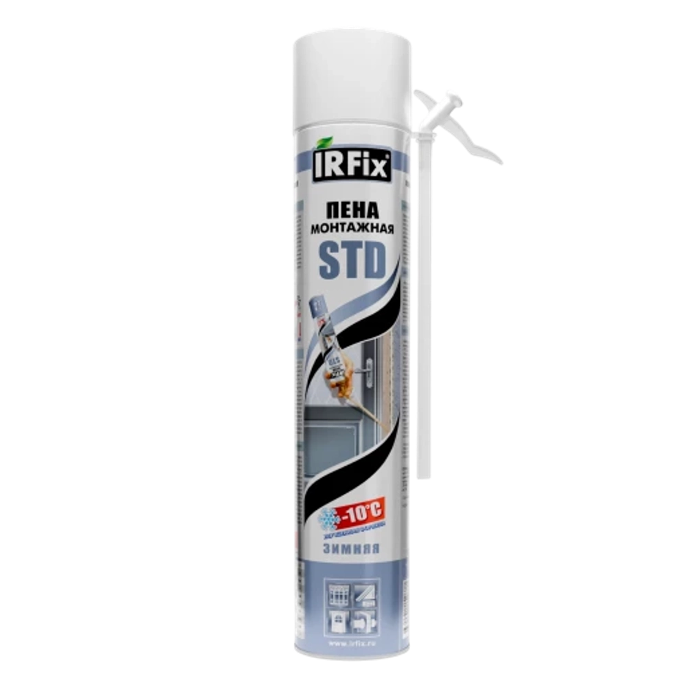 IRFix STD Пена монтажная бытовая 750мл (Зима)