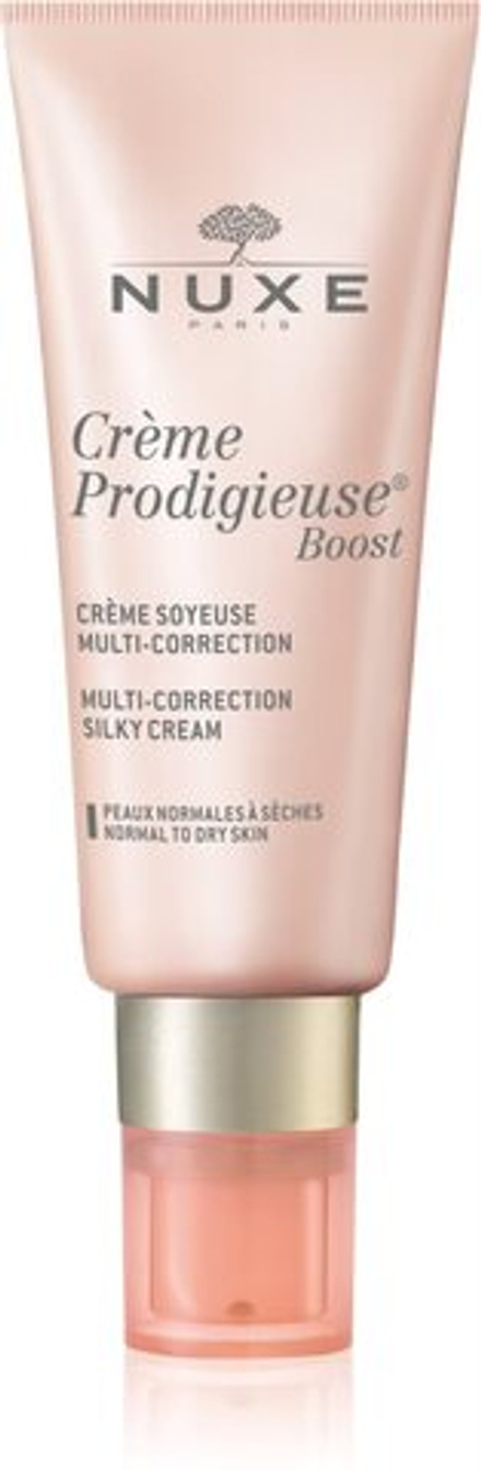 Nuxe Creme Prodigieuse Boost - мультикорректирующий дневной крем для нормальной и сухой кожи /   40  ml  / GTIN 3264680015847