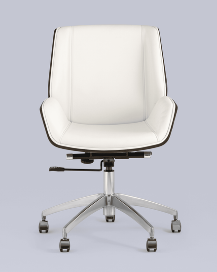 Кресло офисное TopChairs Crown бежевое