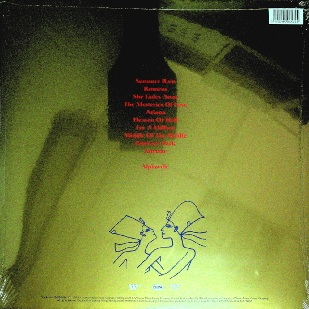 Alphaville / The Breathtaking Blue (Deluxe Edition)(LP+DVD)