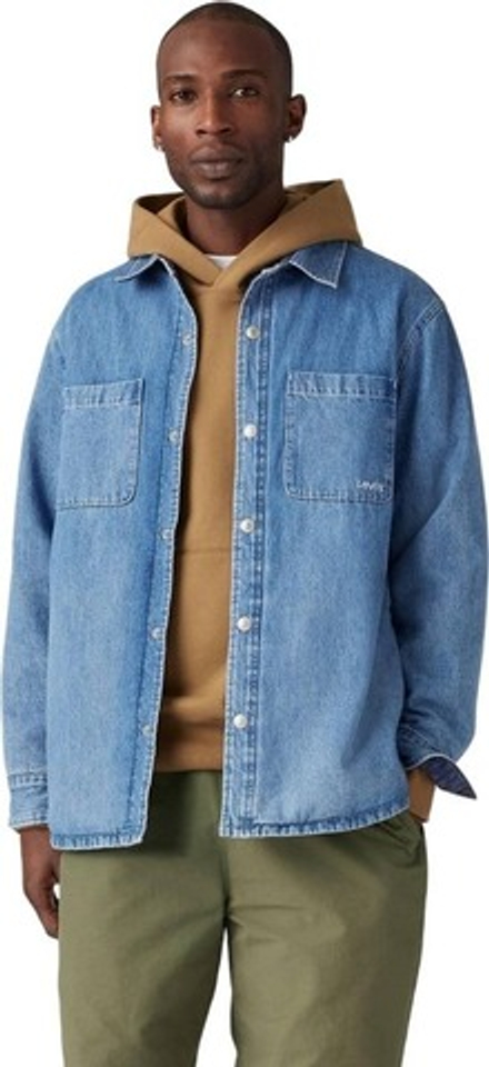Куртка-рубашка мужская LEVI'S BRYANT PADDED REV OVERSH