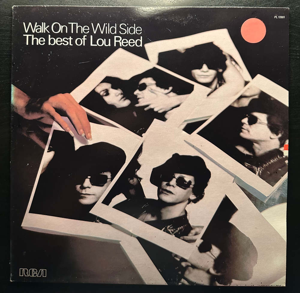 Lou Reed - Walk On The Wild Side - The Best Of Lou Reed (Франция 1977г.)