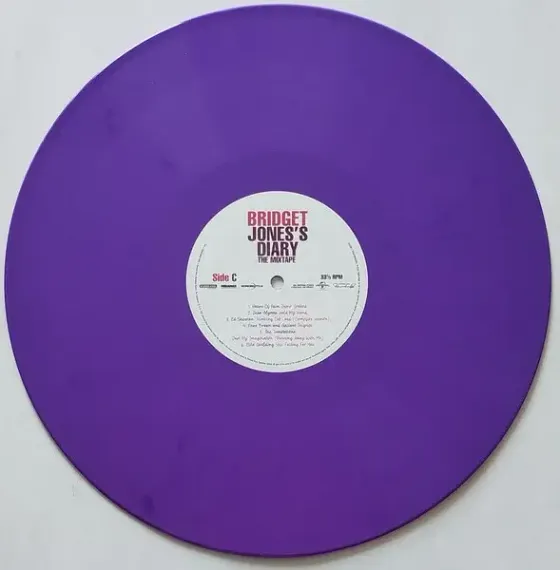 Various – Bridget Jones's Diary - The Mixtape - Pink Purple - LP