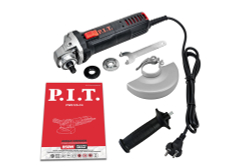 УШМ P.I.T. PWS125-C4 (850Вт, 11000об/мин)