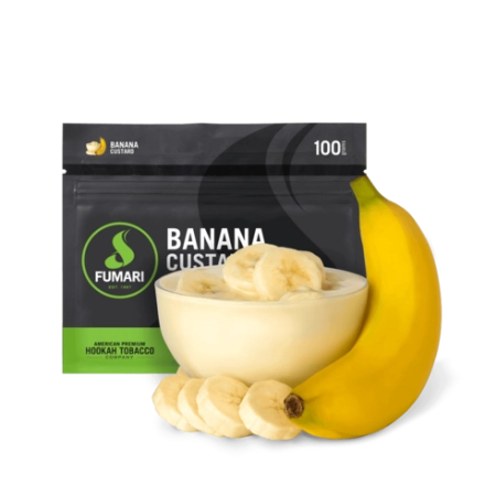 FUMARI - Banana Custard/Bana Cabana (100g)
