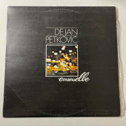 Винтажная виниловая пластинка LP Dejan Petkovic Emanuelle (Югославия 1981)