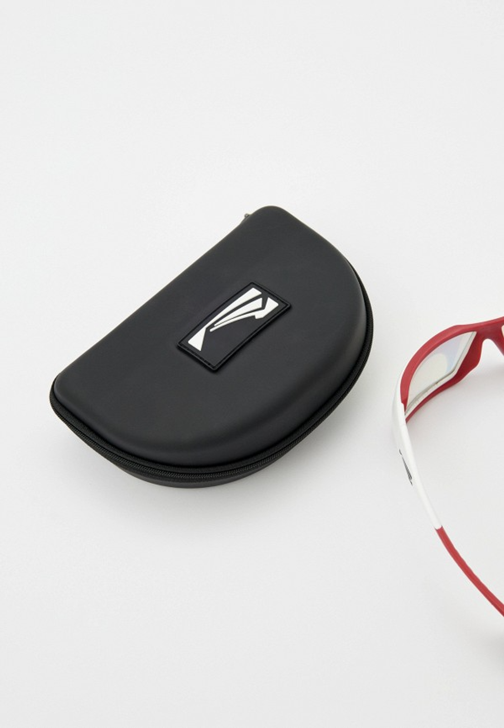 Спортивные очки LiP Typhoon / Gloss White - Red / PC Photochromic / ecLiPse Series ML Red Brown Lens
