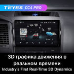 Teyes CC4 Pro 10,2" для Toyota Tundra, Sequoia 2007-2013