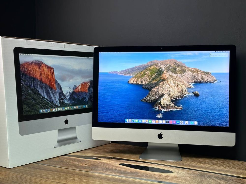 27" Моноблок Apple iMac 27 2014 (5120x2880, Intel Core i5-4690, RAM 8ГБ, SSD 128ГБ + HDD 1ТБ, AMD Radeon R9 M290X, MacOS)
