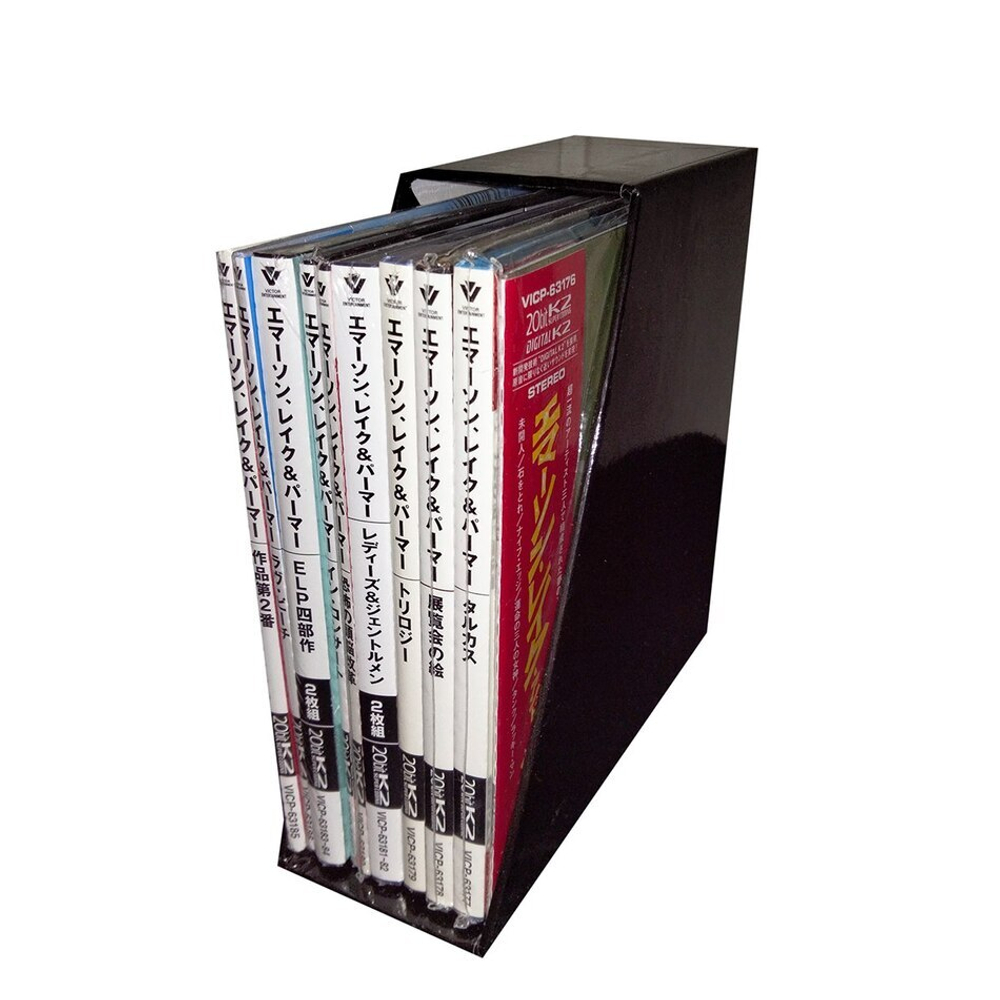 Комплект / Emerson, Lake & Palmer (12 Mini LP CD + Box)