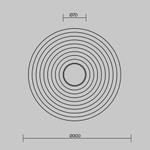 Настенный светильник (бра) Freya FR6189WL-L20LG