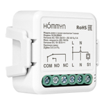 Модуль реле HOMMYN с сухим контактом 1 канал DCRLZBN01