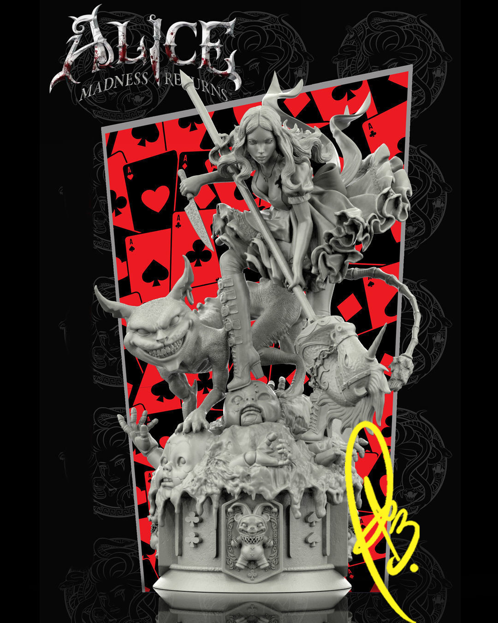 Alice Madness Returns Фигурка
