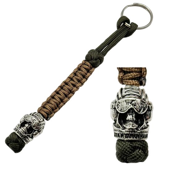 Темляк парракорд с бусиной танковые войска "Броня крепка и танки наши быстры"