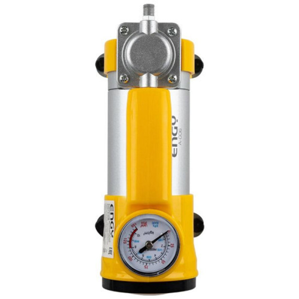 Компрессор автомобильный ENGY A-006 желтый