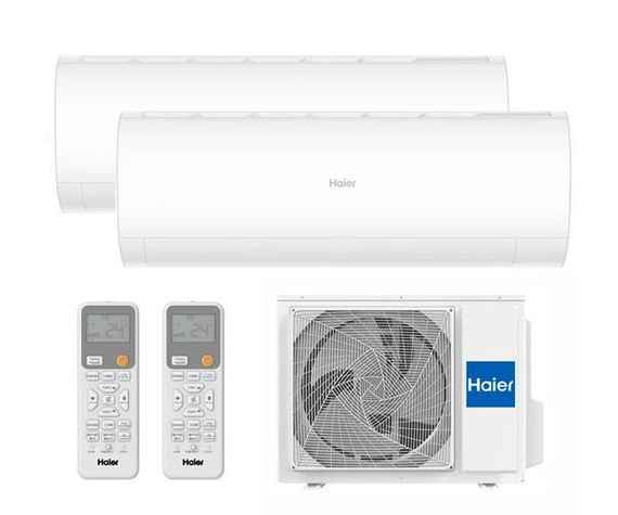 Мульти сплит-система Haier 2 x AS25PS1HRA-M / 2U50S2SM1FA-3