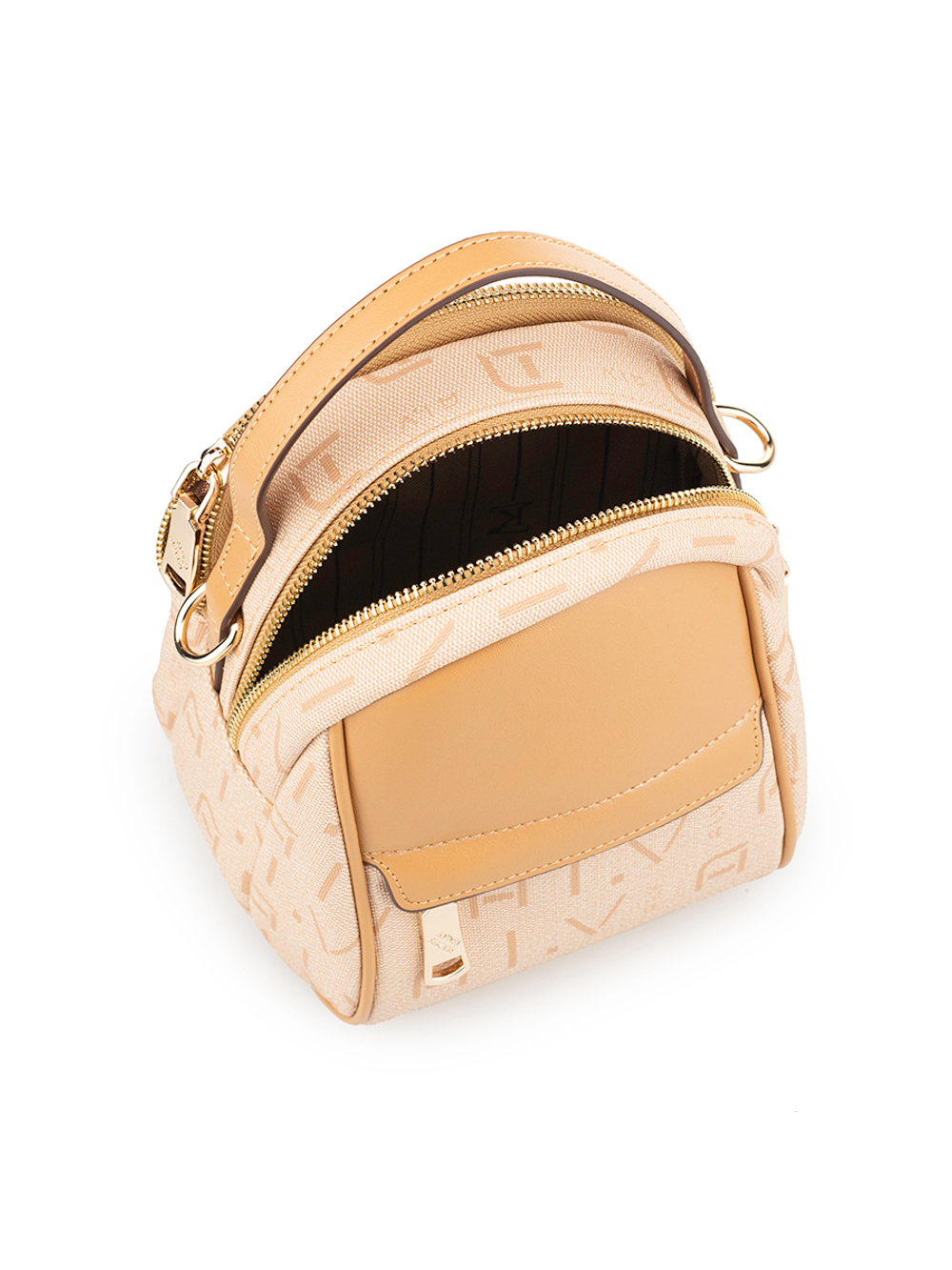 27708/32 Сумка - рюкзак жен., иск. кожа