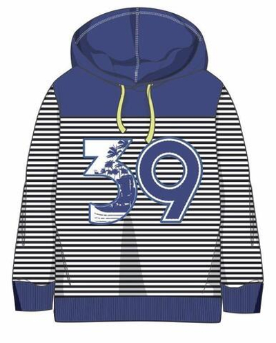 Толстовка д/мал, т.син., р. 104, (Батик) 01043_BAT