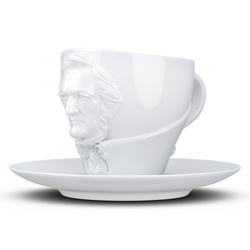 Чайная пара talent richard wagner, 260 мл, белая