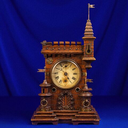 Антикварные Каминные/Кабинетные часы