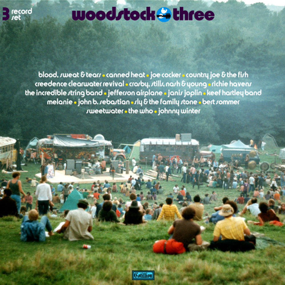 Сборник / Woodstock III (Coloured Vinyl)(3LP)
