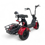 Электротрицикл CityCoco X5 trike mini красный
