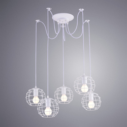 Люстра подвесная Arte Lamp A1110SP-5WH