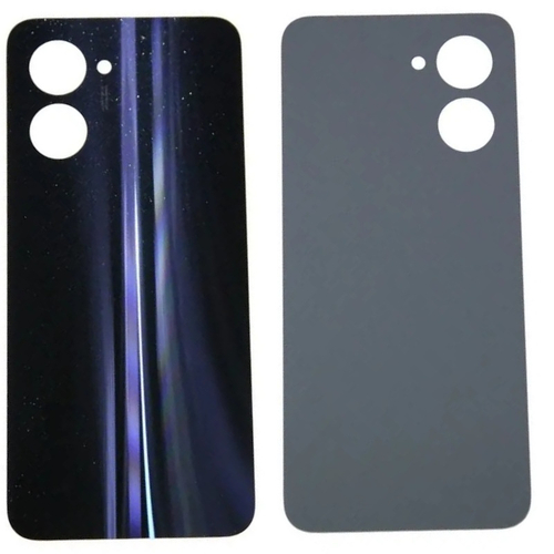 Задняя крышка для Realme C33 Черный