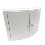 Полка - шкафчик ПРИМА НОВА настенная белая В-11