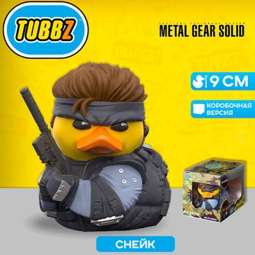Фигурка-утка Tubbz Metal Gear Solid Solid Snake (Box)