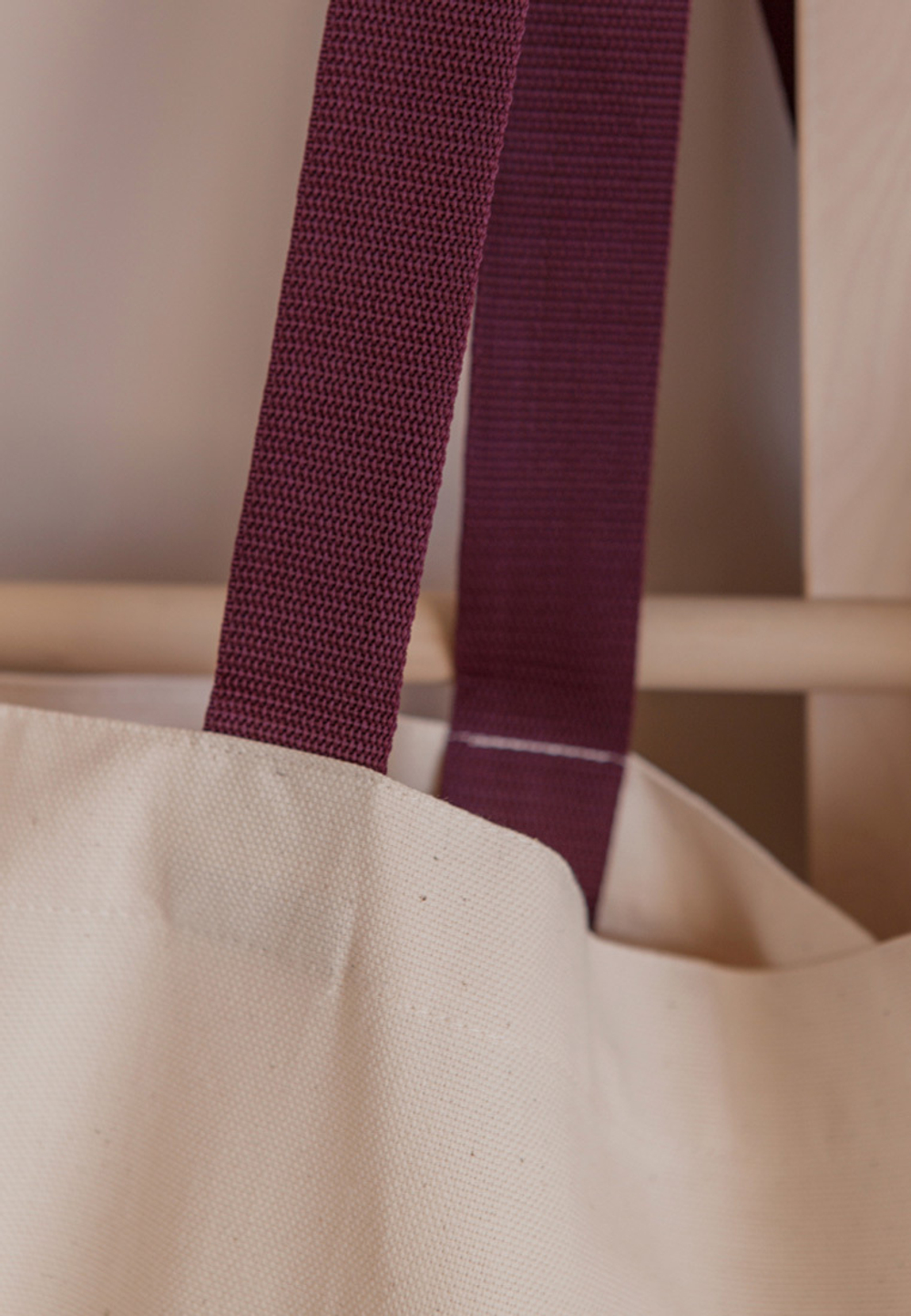 Сумка-шопер Luxberry хлопковая