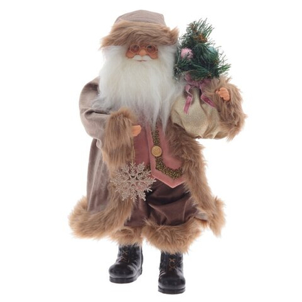 GAEM Дед Мороз, L25 W23 H47 см